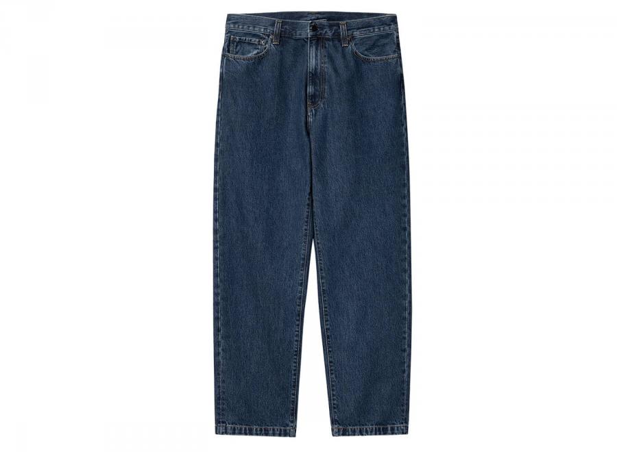 Carhartt Aaron Pant Blue Stone Washed I034237 - Carhartt Wip
