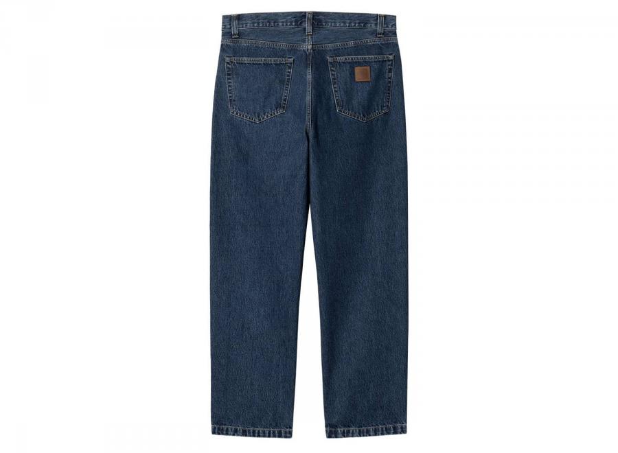 Carhartt Aaron Pant Blue Stone Washed I034237 - Carhartt Wip
