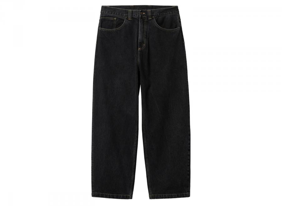 Carhartt Brandon Pant Black Stone Washed I035893 - Carhartt Wip
