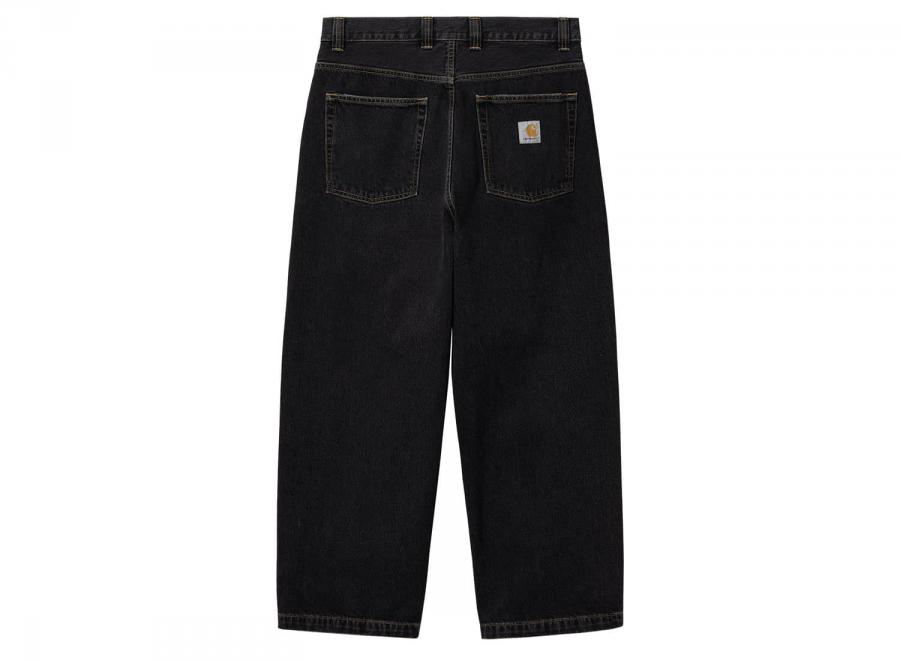 Carhartt Brandon Pant Black Stone Washed I035893 - Carhartt Wip