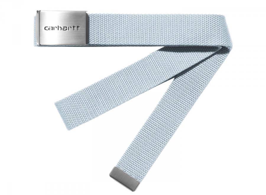 Carhartt Clip Belt Chrome Air Sky I019176 - Carhartt Wip