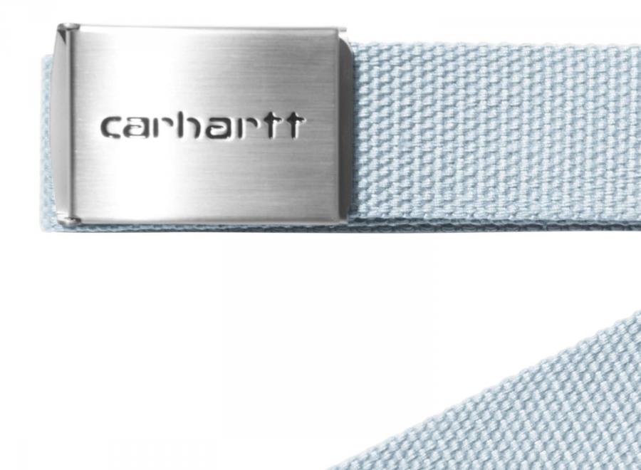 Carhartt Clip Belt Chrome Air Sky I019176 - Carhartt Wip