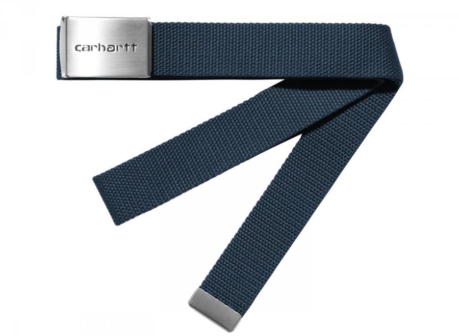 Carhartt Clip Belt Chrome Ink I019176 - Carhartt Wip