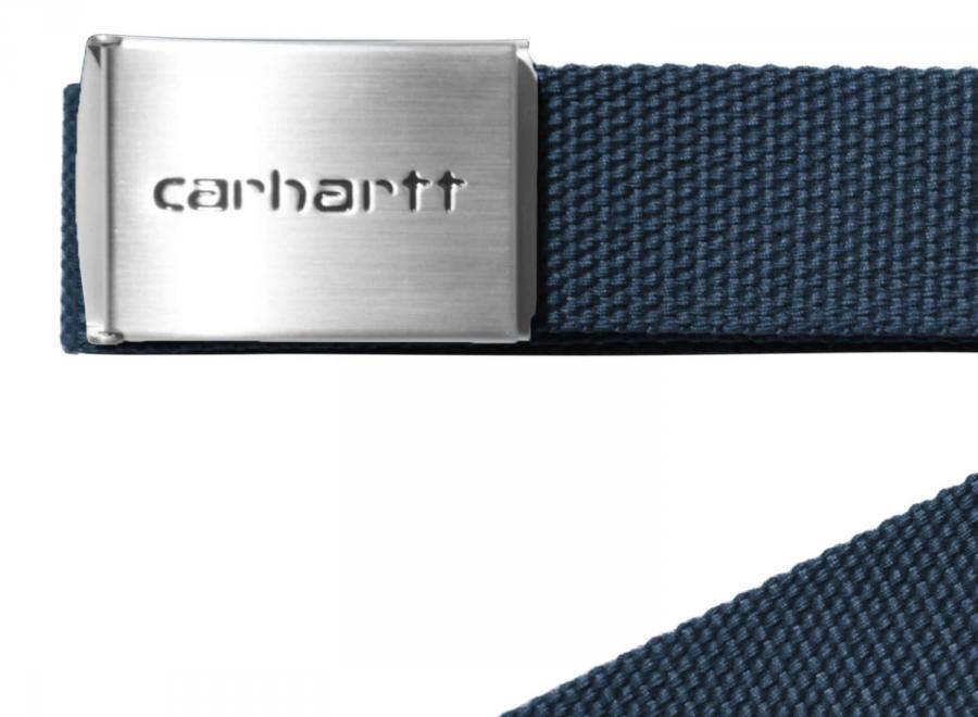 Carhartt Clip Belt Chrome Ink I019176 - Carhartt Wip