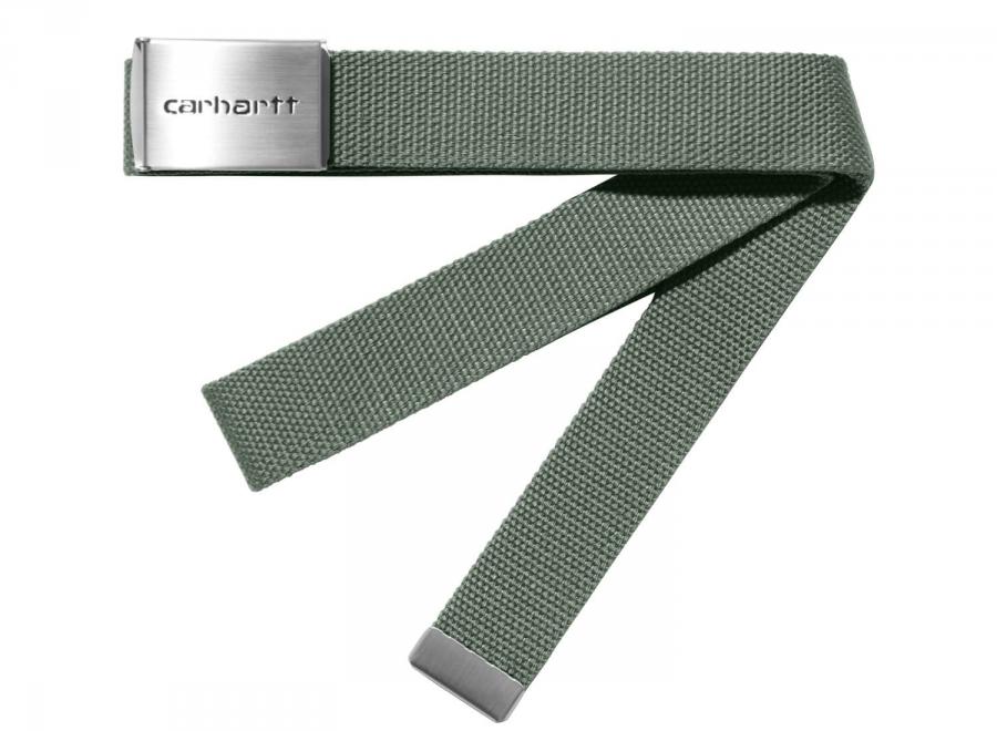 Carhartt Clip Belt Chrome Park I019176 - Carhartt Wip