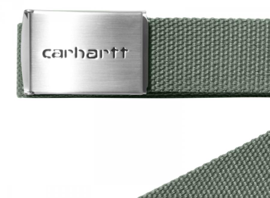 Carhartt Clip Belt Chrome Park I019176 - Carhartt Wip