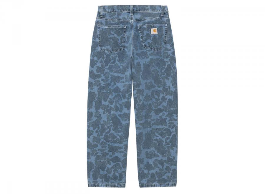 Carhartt Duck Landon Pant Camo Duck Blue Bleached I033755 - Carhartt Wip