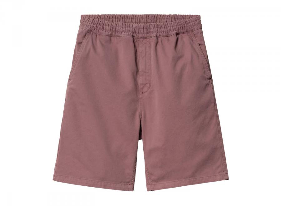 Carhartt Flint Short Dusky Pink Garment Dyed I030480 - Carhartt Wip