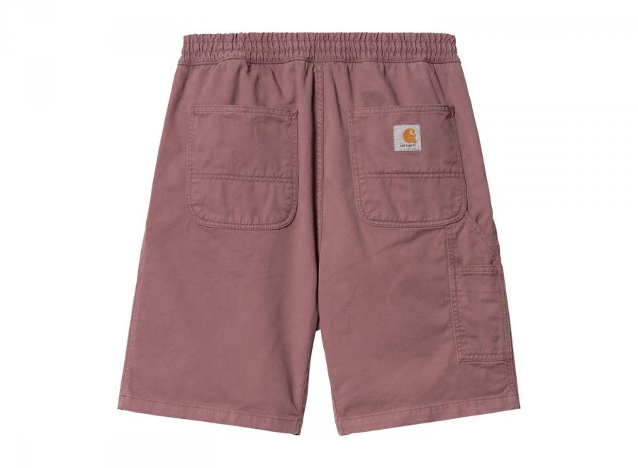 Carhartt Flint Short Dusky Pink Garment Dyed I030480 - Carhartt Wip