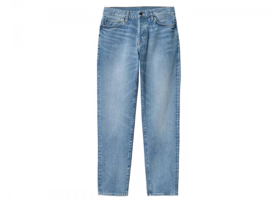 Carhartt Klondike Pant Blue Light Used Wash I029207 - Carhartt Wip