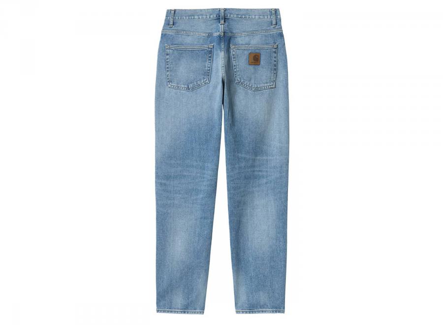 Carhartt Klondike Pant Blue Light Used Wash I029207 - Carhartt Wip