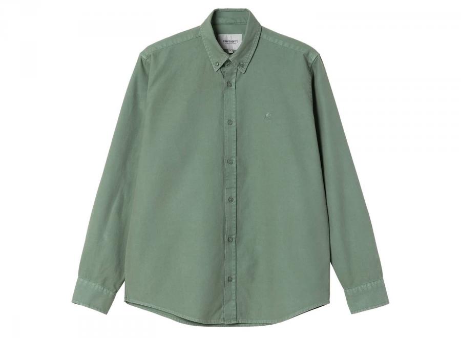 Carhartt Bolton Shirt Park Garment Dyed I030238 - Carhartt Wip