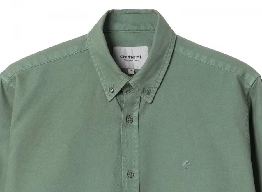 Carhartt Bolton Shirt Park Garment Dyed I030238 - Carhartt Wip