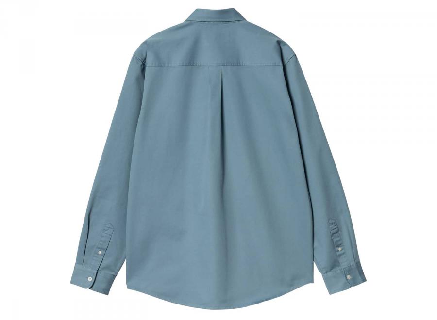 Carhartt Madison Shirt Icy Water / Wax I023339 - Carhartt Wip