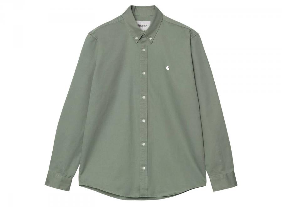 Carhartt Madison Shirt Park / Wax I023339 - Carhartt Wip
