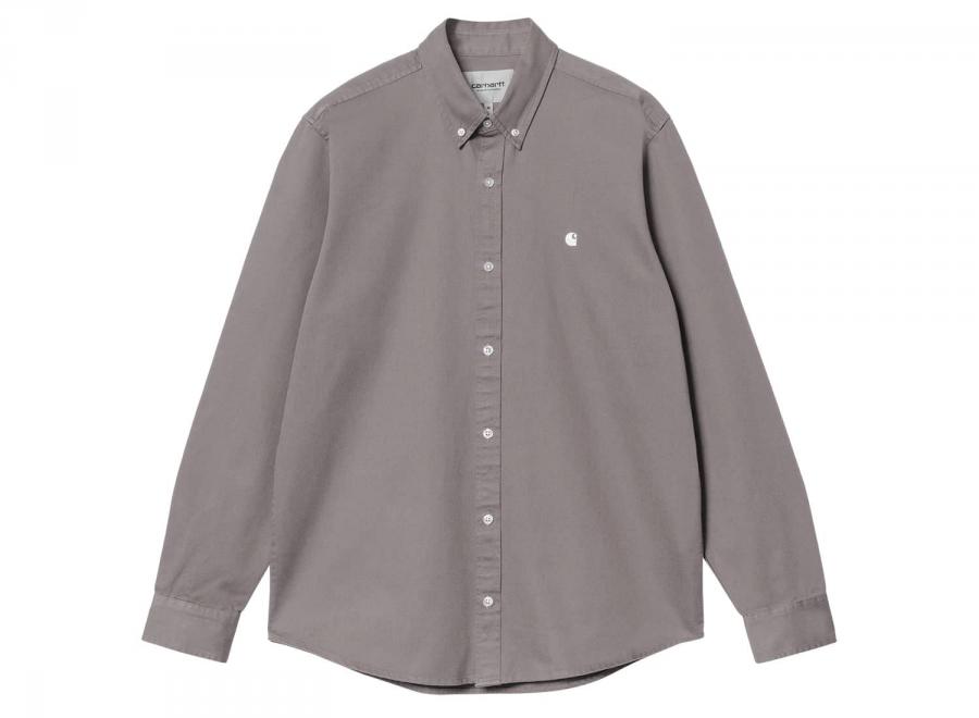 Carhartt Madison Shirt Yosemite / Wax I023339 - Carhartt Wip