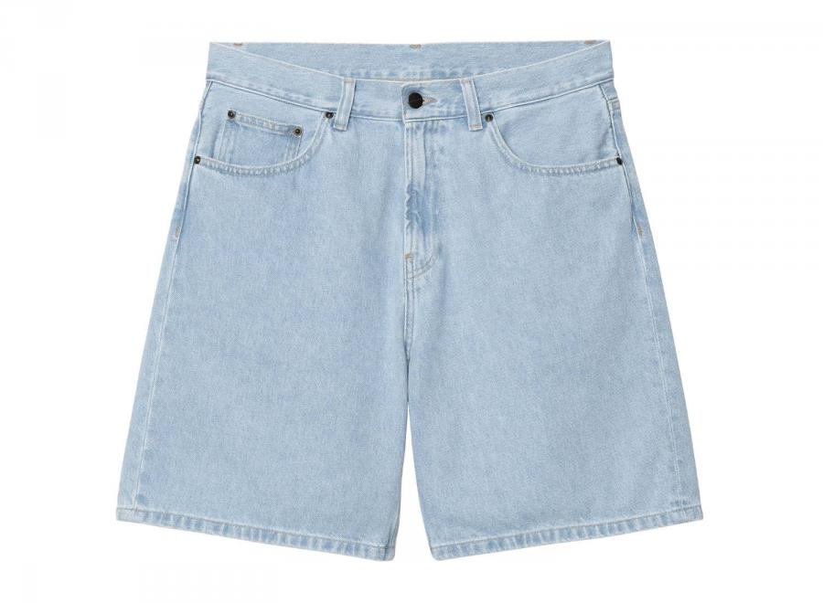 Carhartt Nolan Short Blue Bleached I034869 - Carhartt Wip