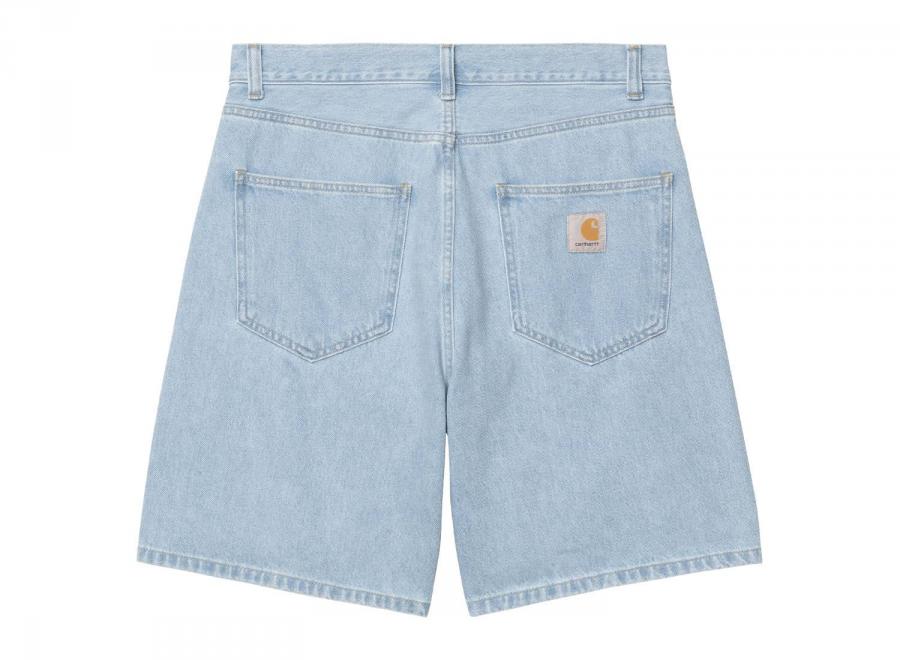 Carhartt Nolan Short Blue Bleached I034869 - Carhartt Wip