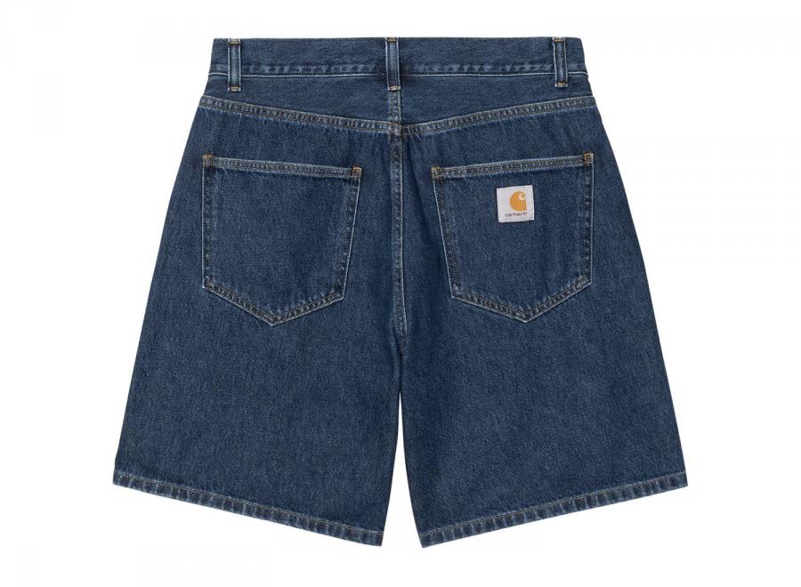 Carhartt Nolan Short Blue Stone Washed I034869 - Carhartt Wip