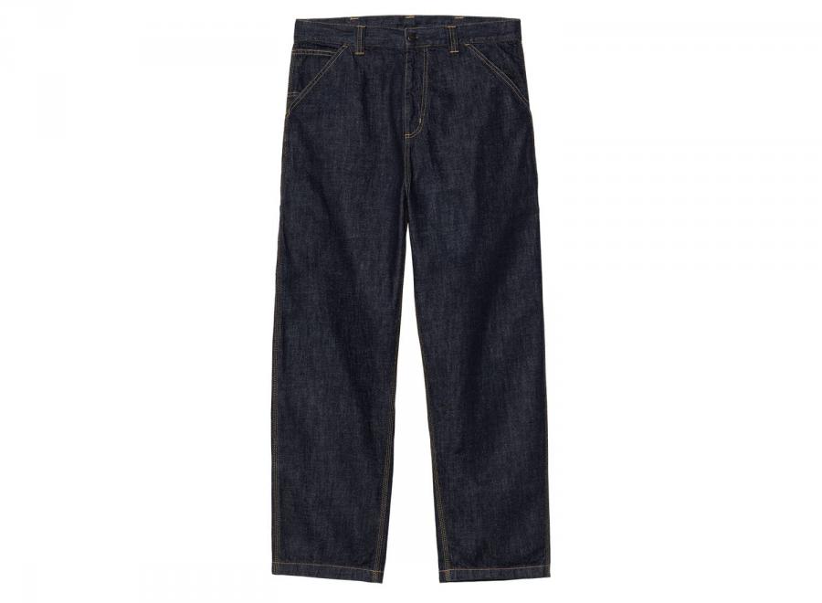 Carhartt OG Single Knee Pant Blue Rinsed I034871 - Carhartt Wip