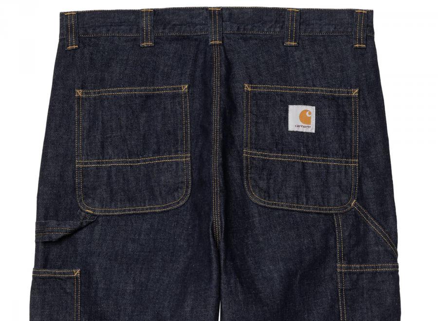 Carhartt OG Single Knee Pant Blue Rinsed I034871 - Carhartt Wip