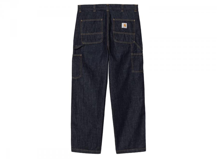 Carhartt OG Single Knee Pant Blue Rinsed I034871 - Carhartt Wip