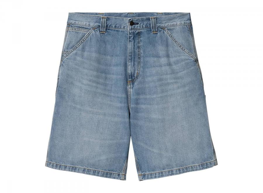 Carhartt OG Single Knee Short Blue Burst Washed I034872 - Carhartt Wip