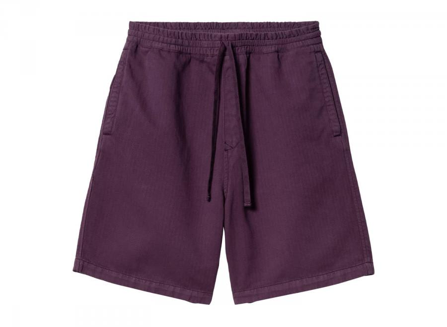 Carhartt Rainer Short Huckleberry Garment Dyed I034818 - Carhartt Wip