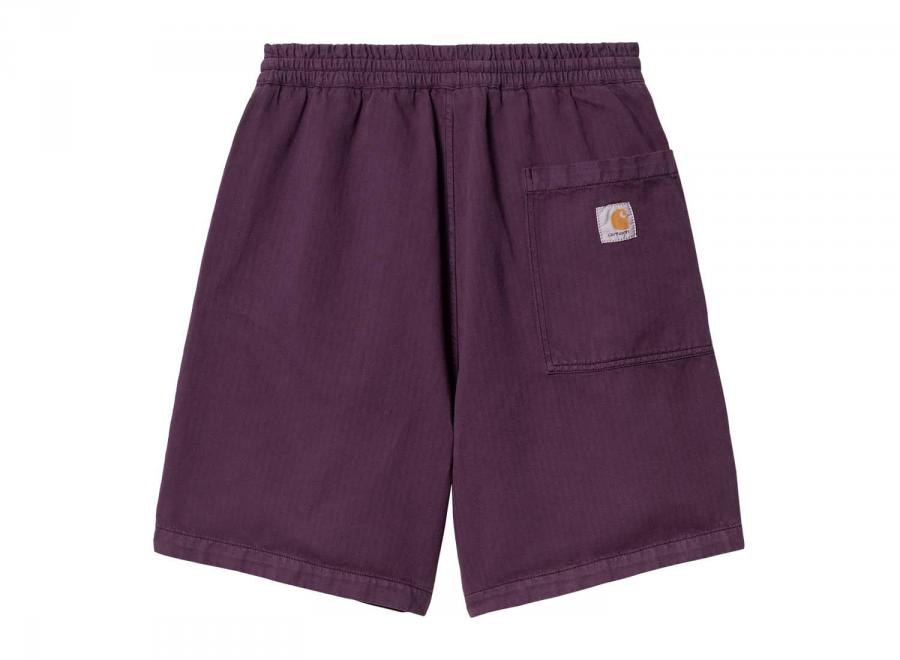 Carhartt Rainer Short Huckleberry Garment Dyed I034818 - Carhartt Wip