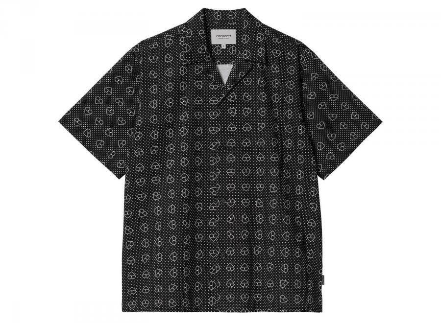 Carhartt Furoshiki Shirt Print Black I034549 - Carhartt Wip