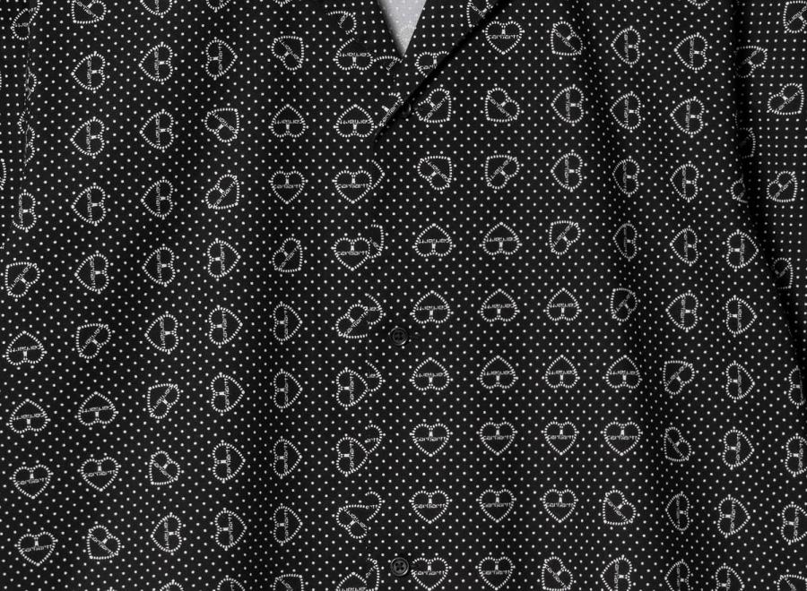 Carhartt Furoshiki Shirt Print Black I034549 - Carhartt Wip