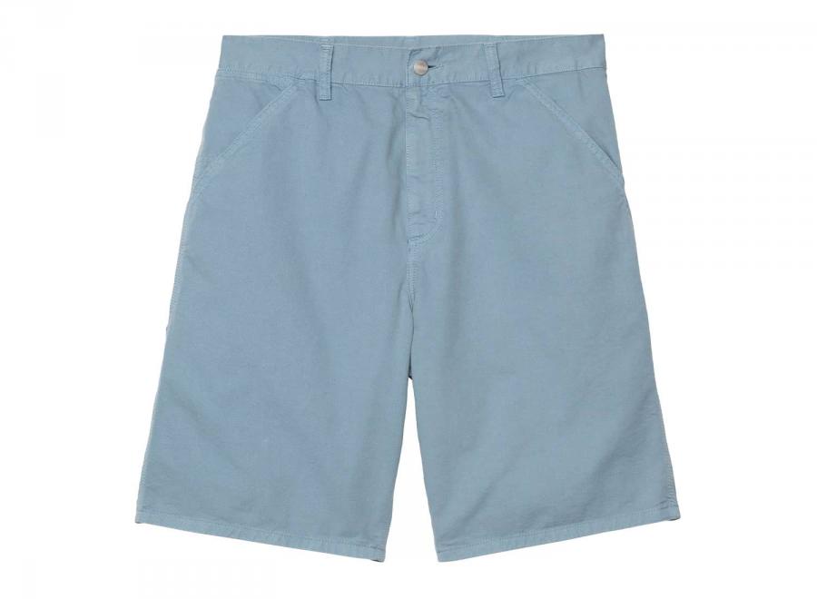 Carhartt Single Knee Short Clay Blue I031504 - Carhartt Wip
