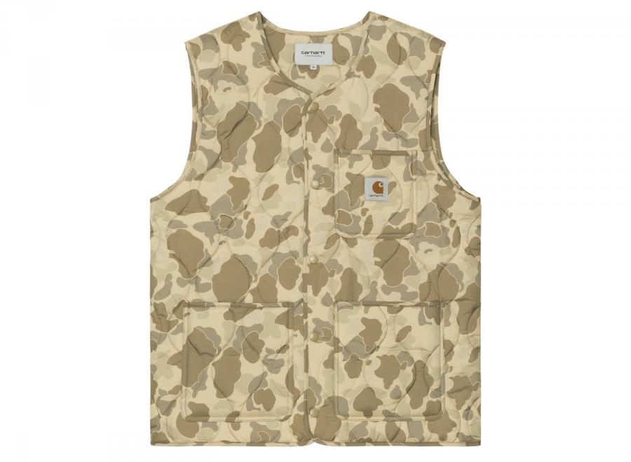 Carhartt Skyton Vest Camo Duck Desert I032989 - Carhartt Wip