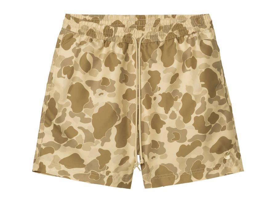 Carhartt Slater Swim Trunks Camo Duck Desert I035063 - Carhartt Wip