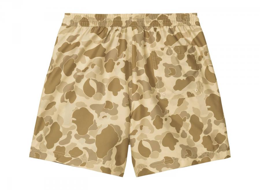 Carhartt Slater Swim Trunks Camo Duck Desert I035063 - Carhartt Wip