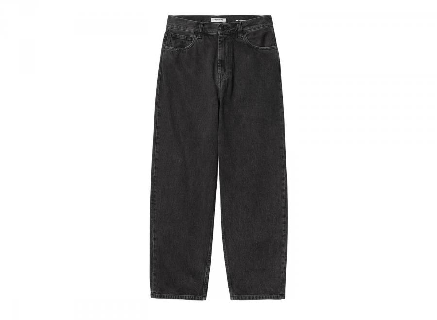 Carhartt Women Brandon Pant Black Stone Washed I035892 - Carhartt Wip