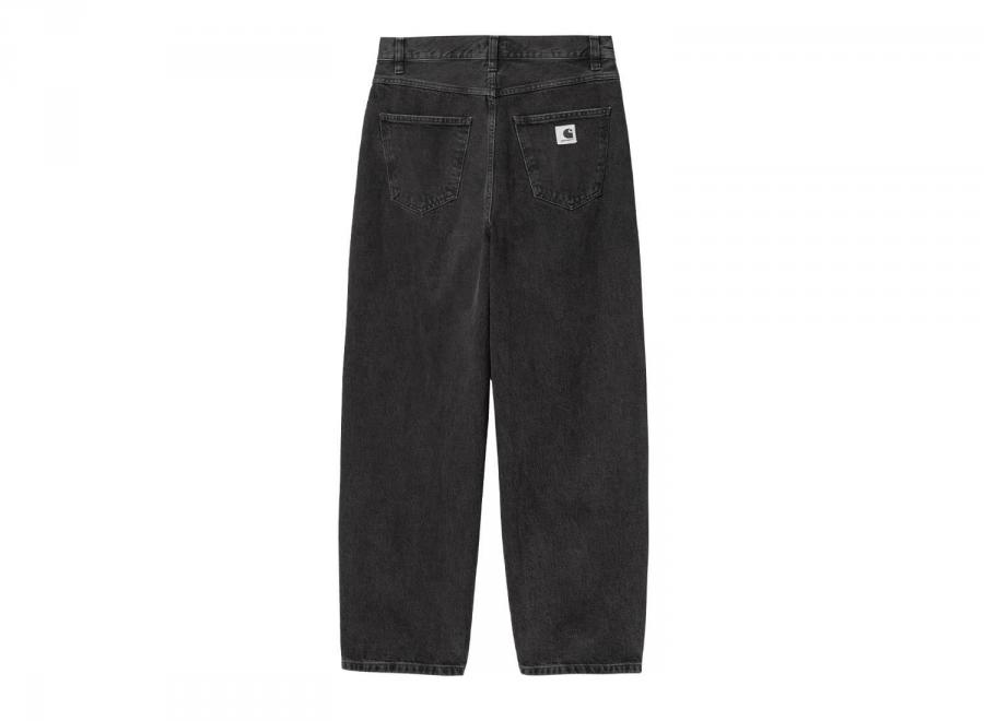 Carhartt Women Brandon Pant Black Stone Washed I035892 - Carhartt Wip