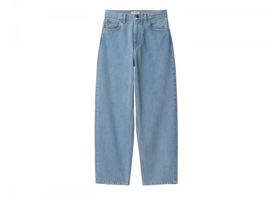 Carhartt Femme Brandon Pant Blue Stone Bleached I035892 - Carhartt Wip