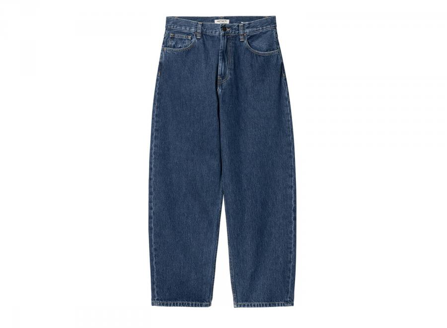 Carhartt Women Brandon Pant Blue Stone Washed I035892 - Carhartt Wip