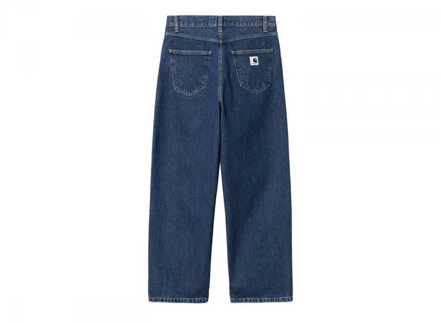 Carhartt Women Brandon Pant Blue Stone Washed I035892 - Carhartt Wip