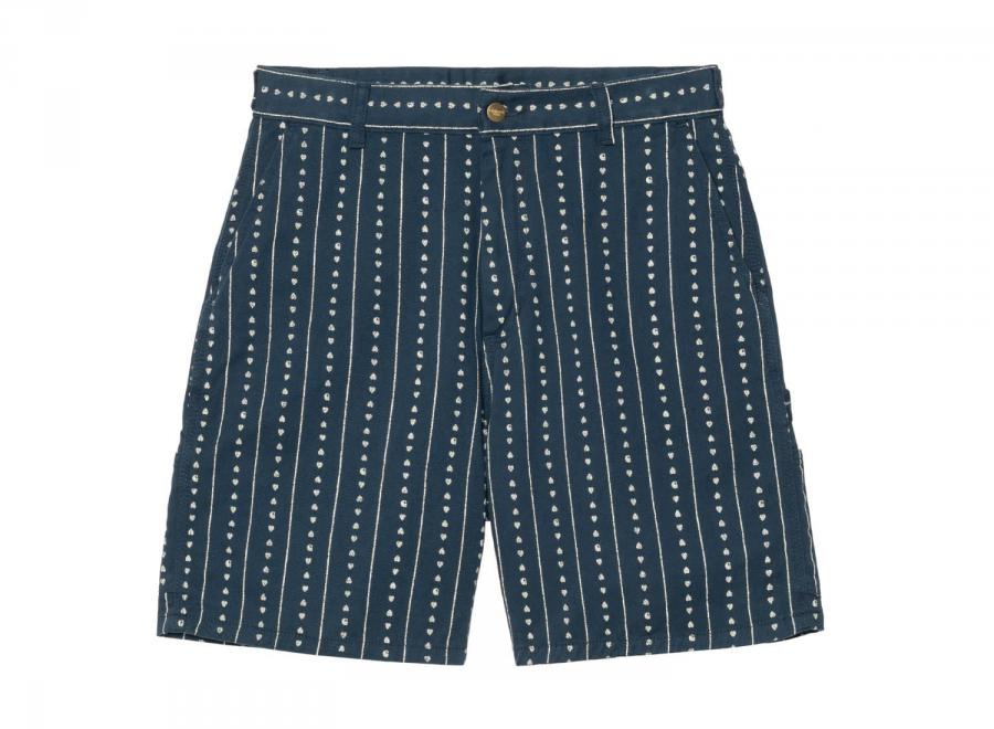 Carhartt Women Drewe Short Heart C Pinstripe Ink / Natural I034834 - Carhartt Wip