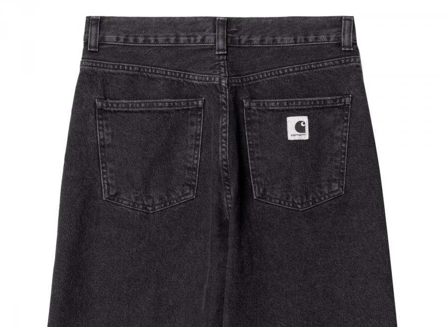 Carhartt Women Jane Pant Black Heavy Stone Wash I030497 - Carhartt Wip