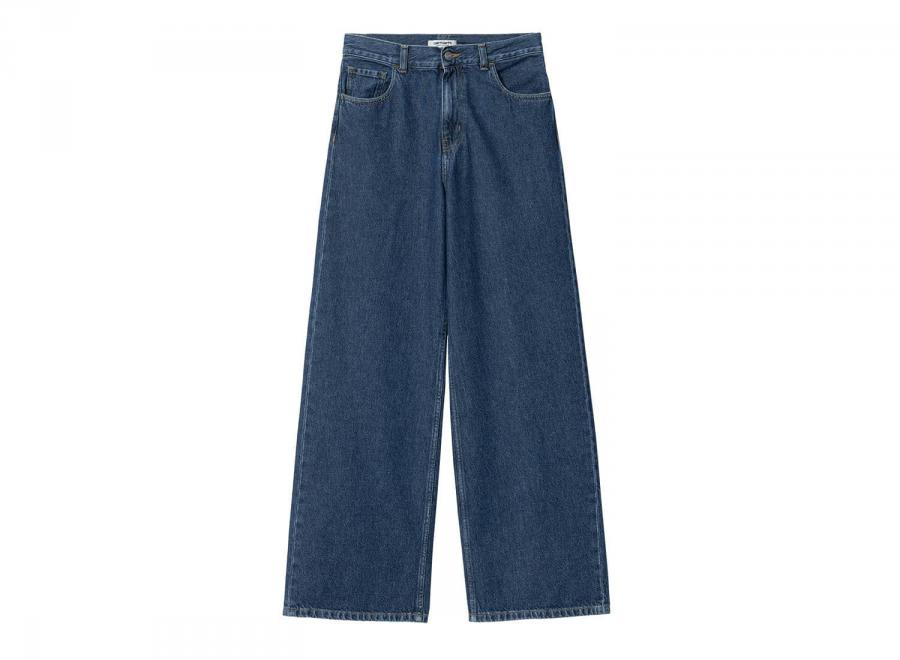 Carhartt Women Jane Pant Blue Stone Washed I030497 - Carhartt Wip