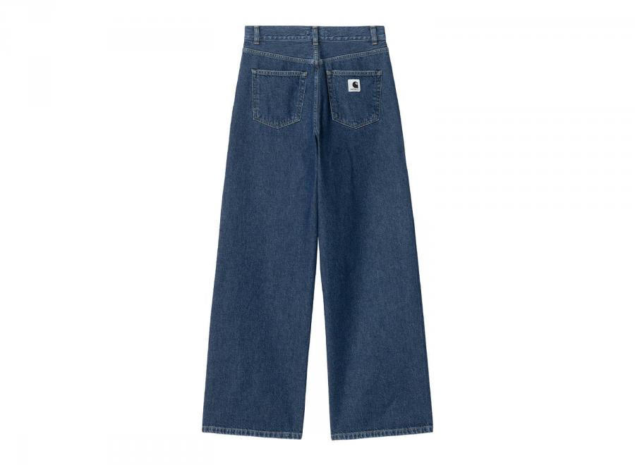 Carhartt Women Jane Pant Blue Stone Washed I030497 - Carhartt Wip