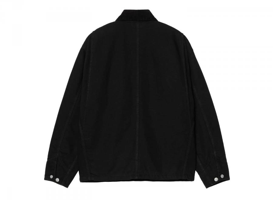 Carhartt Women OG Michigan Coat Black / Black Rinsed I032235 - Carhartt Wip
