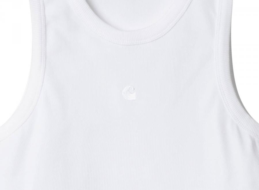 Carhartt Women Philips A Shirt White I034624 - Carhartt Wip