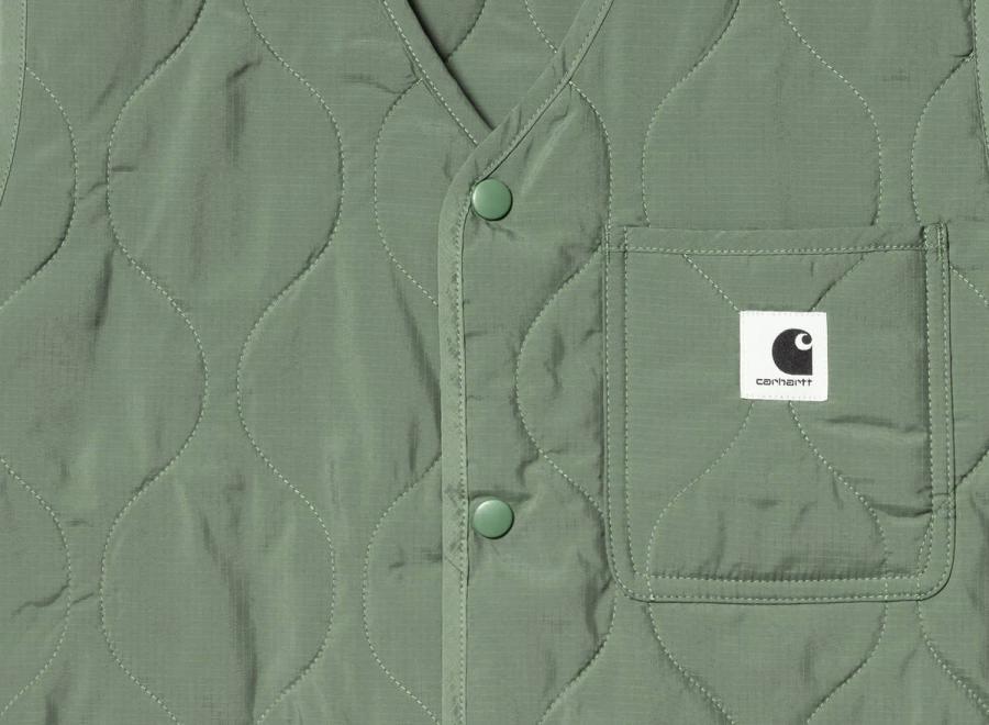 Carhartt Women Skyler Vest Park I032991 - Carhartt Wip