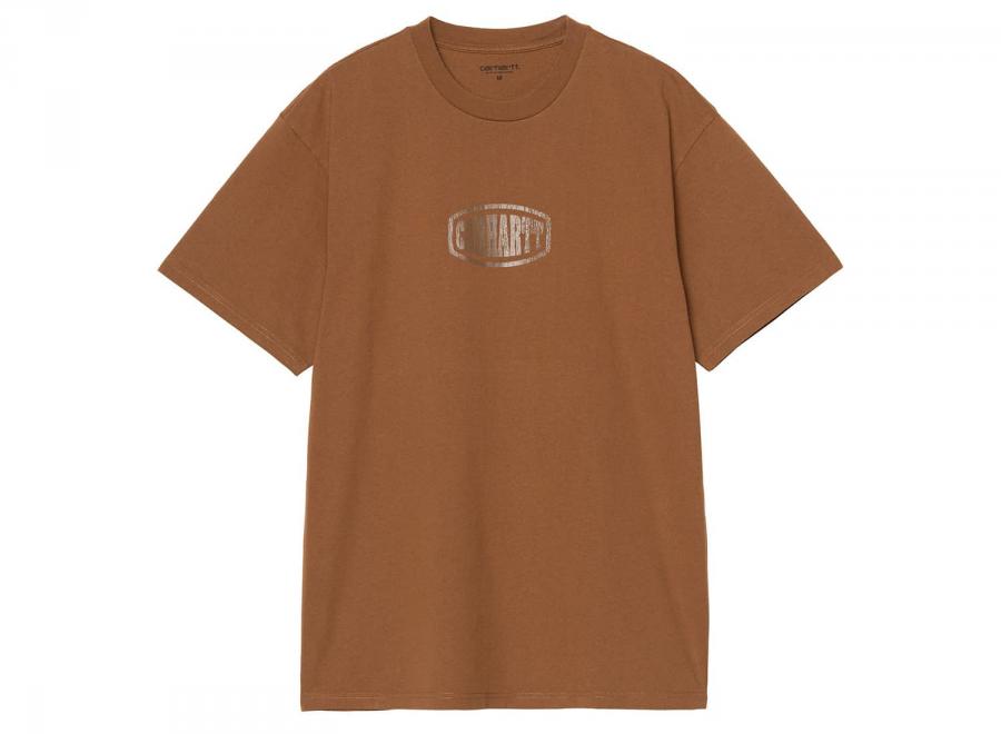 Carhartt WIP Four Star Tshirt Hamilton Brown I035443_HZ_XX - Carhartt Wip