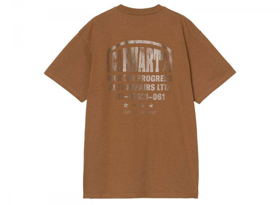 Carhartt WIP Four Star Tshirt Hamilton Brown I035443_HZ_XX - Carhartt Wip
