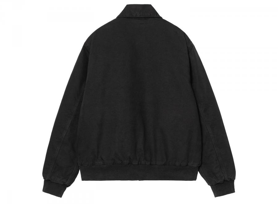Carhartt WIP Stanton Jacket Black Stone Washed I035617_89_06 - Carhartt Wip